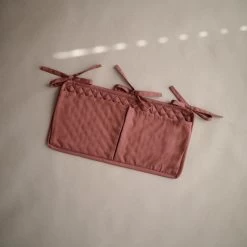 Mushie Pochette De Rangement Pour Bassinette Cognac -Enfant Périphériques Magasin mushie pochette de rangement pour bassinette cogna 4