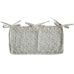 Mushie Pochette De Rangement Pour Bassinette Eucalyptus -Enfant Périphériques Magasin mushie pochette de rangement pour bassinette eucal 2