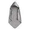 Mushie Serviette à Capuche Gray -Enfant Périphériques Magasin mushie serviette a capuche gray