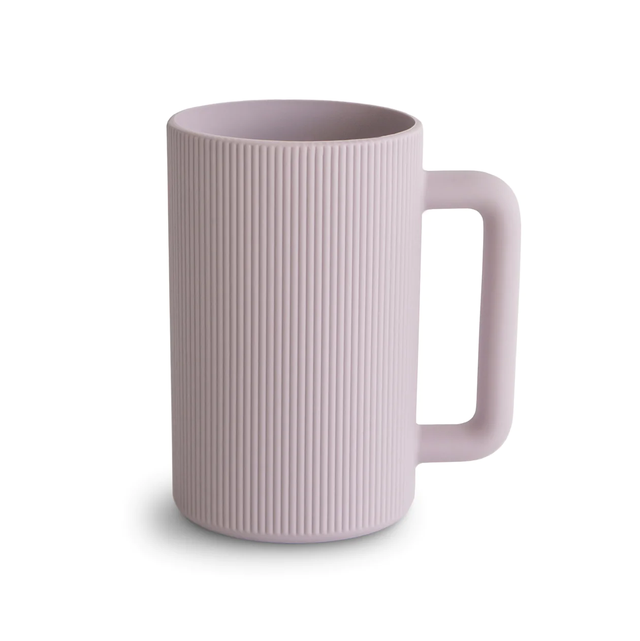Mushie Tasse De Rinçage De Bain Pale Mauve 4 Mushie Tasse De Rinçage De Bain Pale Mauve – Image 2