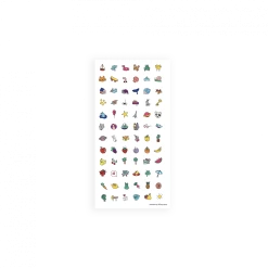 Nailmatic Autocollants Pour Les Ongles Happy Nails