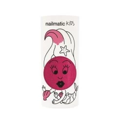 Nailmatic Vernis Enfant Base Eau - Sissi – Rose Pailleté