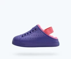 Native Souliers Jefferson Cozy UV Dazzle Pink -Enfant Périphériques Magasin native souliers jefferson cozy uv dazzle pink 3