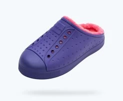 Native Souliers Jefferson Cozy UV Dazzle Pink -Enfant Périphériques Magasin native souliers jefferson cozy uv dazzle pink 4