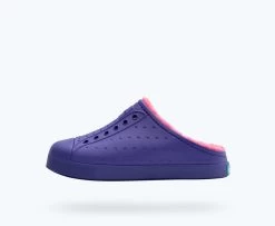 Native Souliers Jefferson Cozy UV Dazzle Pink -Enfant Périphériques Magasin native souliers jefferson cozy uv dazzle pink 5