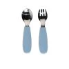 Noüka Ensemble Cuillère Et Fourchette Lily Blue -Enfant Périphériques Magasin noueka ensemble cuillere et fourchette lily blue