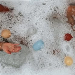 Noüka Jouets Pour Le Bain En Silicone Animaux De La Ferme -Enfant Périphériques Magasin noueka jouets pour le bain en silicone animaux de