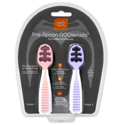 Num Num Pré-cuillère Rose/Lavande -Enfant Périphériques Magasin num num pre cuillere rose lavande 1