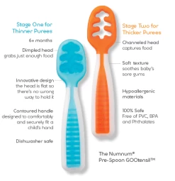 Num Num Pré-cuillère Rose/Lavande -Enfant Périphériques Magasin num num pre cuillere rose lavande 2