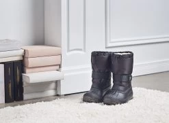 Olang Bottes Canada Nero -Enfant Périphériques Magasin olang bottes canada nero 1