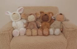 Olli Ella Poupée Cozy Dinkum Lapin Moppet -Enfant Périphériques Magasin olli ella poupee cozy dinkum lapin moppet 2