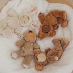 Olli Ella Poupée Cozy Dinkum Lapin Moppet