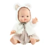 Paola Reina Poupée Elvi En Veste à Capuchon -Enfant Périphériques Magasin paola reina poupee elvi en veste a capuchon