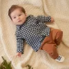 Petit Lem Chemise Et Pantalon Gingham Navy 2 Petit Lem Chemise Et Pantalon Gingham Navy -Enfant Périphériques Magasin petit lem chemise et pantalon gingham navy