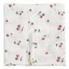 Petit Lem Couverture En Mousseline Cherries -Enfant Périphériques Magasin petit lem couverture en mousseline cherries