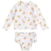 Petit Lem Maillot Deux Pièces Citron  -Enfant Périphériques Magasin petit lem maillot deux pieces citron