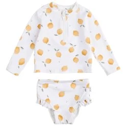 Petit Lem Maillot Deux Pièces Citron 