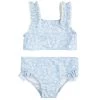 Petit Lem Maillot Deux Pièces Petites Fleurs Bleues -Enfant Périphériques Magasin petit lem maillot deux pieces petites fleurs bleue