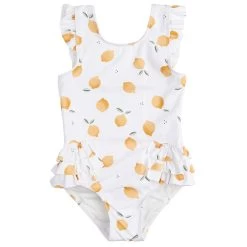 Petit Lem Maillot Une Pièce Citron