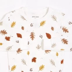 Petit Lem Pyjama 2 Pièces Feuilles D'automne -Enfant Périphériques Magasin petit lem pyjama 2 pieces feuilles dautomne 2