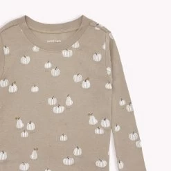 Petit Lem Pyjama Deux Pièces Citrouilles -Enfant Périphériques Magasin petit lem pyjama deux pieces citrouilles 4