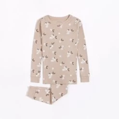 Petit Lem Pyjama Deux Pièces Groseilles