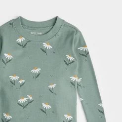 Petit Lem Pyjama Deux Pièces Marguerites -Enfant Périphériques Magasin petit lem pyjama deux pieces marguerites 2