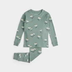 Petit Lem Pyjama Deux Pièces Marguerites