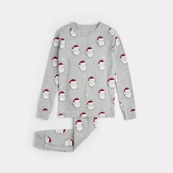 Petit Lem Pyjama Deux Pièces Père Noël