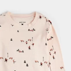 Petit Lem Pyjama Deux Pièces Pond Skating -Enfant Périphériques Magasin petit lem pyjama deux pieces pond skating 2