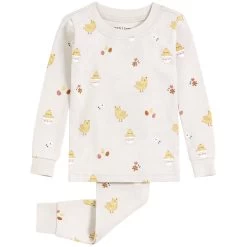 Petit Lem Pyjama Deux Pièces Poussins -Enfant Périphériques Magasin petit lem pyjama deux pieces poussins 1