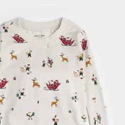 Petit Lem Pyjama Deux Pièces Santa's Workshop -Enfant Périphériques Magasin petit lem pyjama deux pieces santas workshop 1