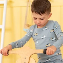 Petit Lem Pyjama Deux Pièces Scooters -Enfant Périphériques Magasin petit lem pyjama deux pieces scooters 2