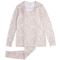 Petit Lem Pyjama Petites Fleurs Roses Femme