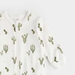 Petit Lem Pyjama Une Pièce Cactus -Enfant Périphériques Magasin petit lem pyjama une piece cactus 2