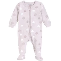 Petit Lem Pyjama Une Pièce Coquillages