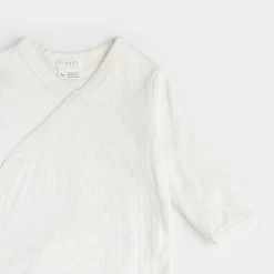 Petit Lem Pyjama Une Pièce En Pointelle Blanc -Enfant Périphériques Magasin petit lem pyjama une piece en pointelle blanc 2
