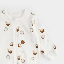 Petit Lem Pyjama Une Pièce Noix De Coco