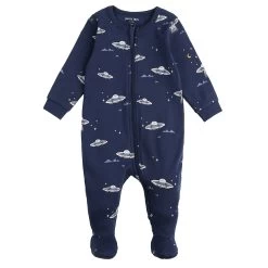 Petit Lem Pyjama Une Pièce Ovni