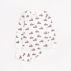 Petit Lem Pyjama Voitures Festives Femme -Enfant Périphériques Magasin petit lem pyjama voitures festives femme 3