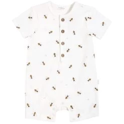 Petit Lem Romper Short Abeilles -Enfant Périphériques Magasin petit lem romper short abeilles 2