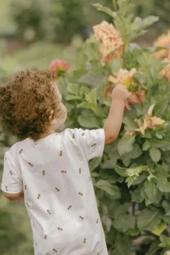 Petit Lem Romper Short Abeilles -Enfant Périphériques Magasin petit lem romper short abeilles 3