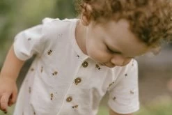 Petit Lem Romper Short Abeilles -Enfant Périphériques Magasin petit lem romper short abeilles 4