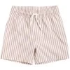 Petit Lem Short De Piscine Ligné Taupe