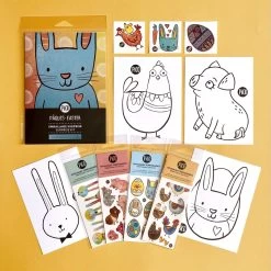 Pico Ensemble De Tatouages Temporaires Pâques