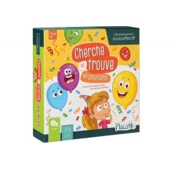 Placote Cherche Et Trouve Les émotions -Enfant Périphériques Magasin placote cherche et trouve les emotions 2