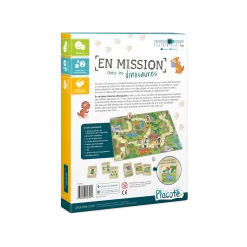 Placote En Mission Chez Les Dinosaures -Enfant Périphériques Magasin placote en mission chez les dinosaures 5