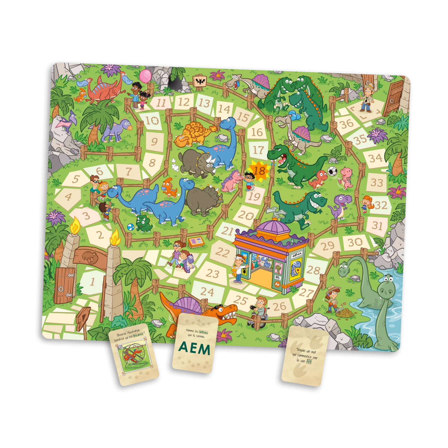 Placote En Mission Chez Les Dinosaures