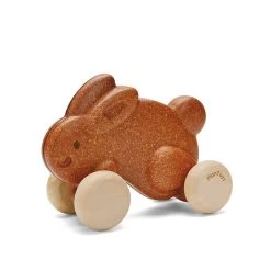 Plan Toys Lapin Roulant Brun -Enfant Périphériques Magasin plan toys lapin roulant brun 2