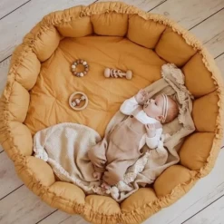 Play N Go Tapis De Jeu 3 En 1 - Moutarde -Enfant Périphériques Magasin play n go tapis de jeu 3 en 1 moutarde 3